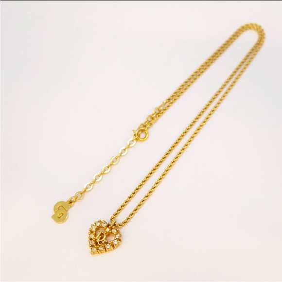 Dior Heart Necklace - Picture 2 of 6